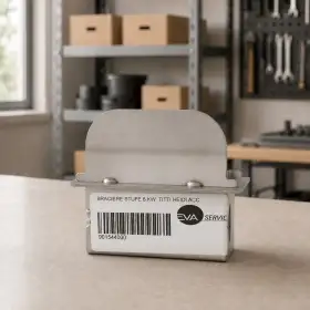 Brasero en acier inoxydable pour poêle à granulés de 6 kW, modèle 901544000, idéal pour un chauffage efficace.