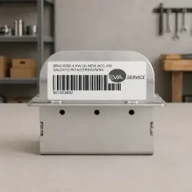 Mangallë për sobë peleti 9.5 kW, pjesë rezervë për eficiencë optimale të ngrohjes.
