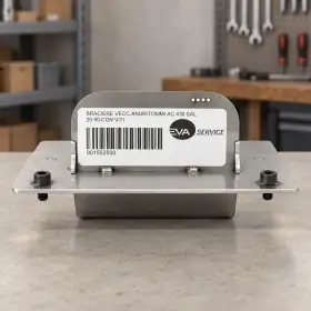 Brennkammer für 11-kW-Pelletofen, robustes Design, geeignet für effektive Wärme.