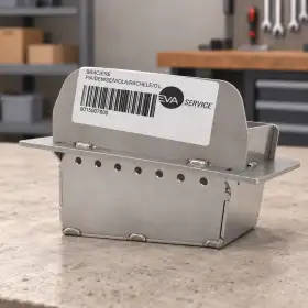 9015007800 - Brazier for 11 kW pellet stove