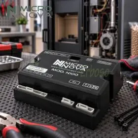 Placa base N100 para estufa de pellets con pantalla de 3 botones y conectores