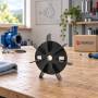 FAN-63/2 - Ventola per elettropompa albero 12 mm