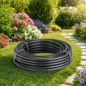 PE80 PN6 32mm - Tub polietileni 25m për ujitje