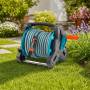 8010-20 – Gartenschlauch + kompakte Schlauchtrommel und Zubehör