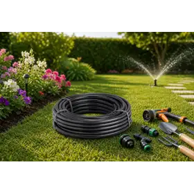 PE-PN6-16-50 - Țeavă PN6 cu densitate medie, diametru 16 mm - Prato Erboso