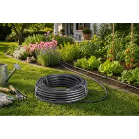 PE-PN6-16-100 - Țeavă PN6 cu densitate medie, diametru 16 mm - Prato Erboso