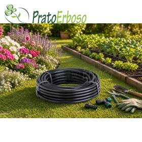 PE80-PN6-32-50 - Tubería PN6 de densidad media, diámetro 32 mm - Irridea