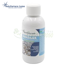 Botella de Benzilux quitamanchas extra fuerte de 250 ml para aceite y grasa