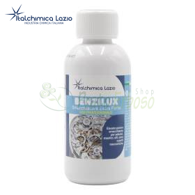 Botella de Benzilux quitamanchas extra fuerte de 250 ml para aceite y grasa