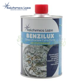 Bidon Benzilux détachant extra fort 250 ml avec bouchon rouge pour taches de graisse et huile