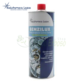 Benzilux extra starker Fleckenentferner 500 ml in Metalldose mit rotem Schraubverschluss