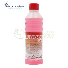 Alcool - Alcool etilico denaturato 90° da 250 ml