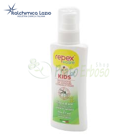Flacone spray Repex Plus Care Kids repellente per zanzare da 75 ml per bambini