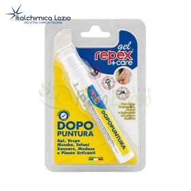 Repex Plus Care xhel pas pickimit 12 ml në tub me paketim blister për pickime insektesh