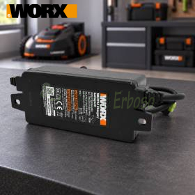 Alimentation WORX WA3744 28 V pour outils électriques sur établi d’atelier