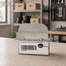 Braciere per stufa a pellet 6 kW in acciaio con codice 901544000