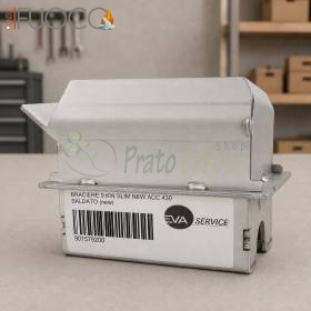Metal brazier for 9 kW pellet stove, Eva Calor replacement part 901579200
