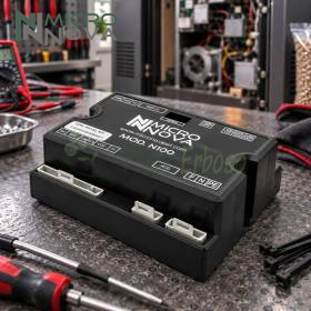 N100 – Pelletofen-Motherboard für LCD-Display