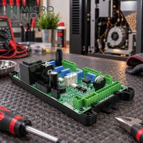 Pllakë amë elektronike për sobë me pelet në tavolinë pune me vegla servisi