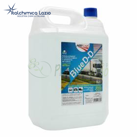 BlueD-D AdBlue 5-Liter-Kanister mit blauem Schraubverschluss für Dieselfahrzeuge