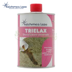 Quitamanchas y desengrasante universal Trielax de 1 litro para tejidos y superficies