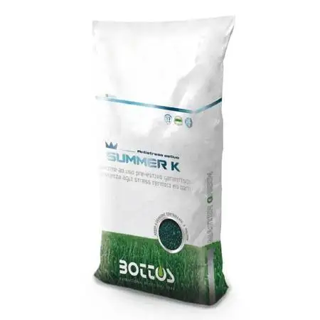 Sommer K 10-0-30 - Dünger für den Rasen von 25 Kg Bottos - 1