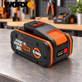 WA3648 - 20V 8Ah lithium battery