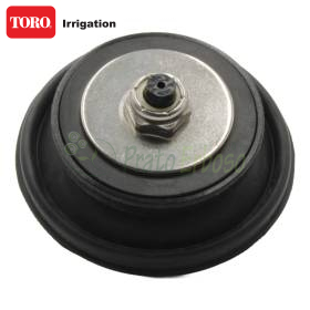 Schwarze Membran P220 1 1/2 Zoll mit zentralem Stutzen für Ventil oder Pumpe