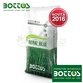 Royal Blue Plus - Sementi per prato da 10 kg Bottos - 1