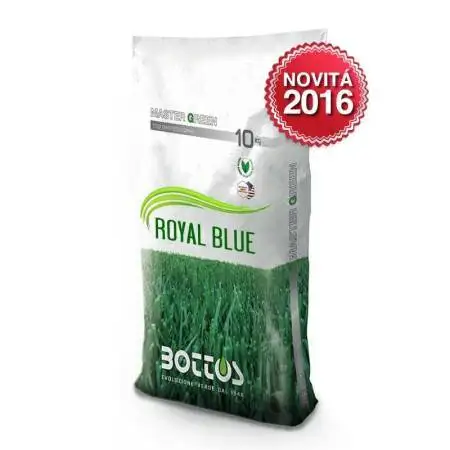 Königsblau Plus – 10 kg Rasensamen Bottos - 1