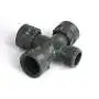 M320-010 - Raccordo a croce bocchettonato MFFF da 1"
