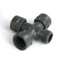 M320-010 - Conector en cruz MFFF de 1"