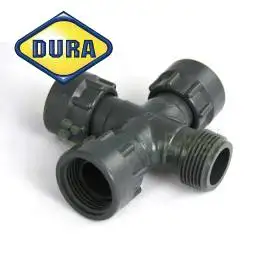 M320-010 - Conector en cruz MFFF de 1"