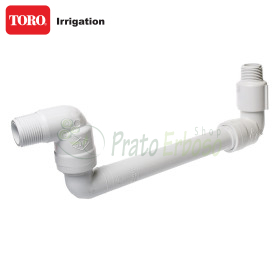 TSJ-10B-12-3-10B - Junta con 2 juntas alcance 30 cm 1" TORO Irrigazione - 1