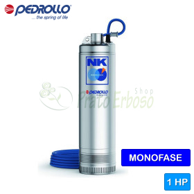NKm 2/4 (10m) - Electrobomba sumergible monofásica de 1 HP Pedrollo - 1