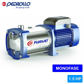 Pompë elektrike me shumë elikë, vetëmbushëse, me një fazë PLURIJETm 3/200 - 1.5 HP