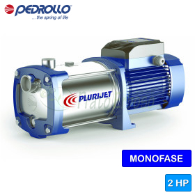 PLURIJETm 4/200 - Pompă electrică multirotor monofazată autoamorsantă de 2 CP