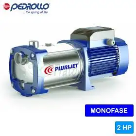 PLURIJETm 4/200 - Pompă electrică multirotor monofazată autoamorsantă de 2 CP Pedrollo - 1