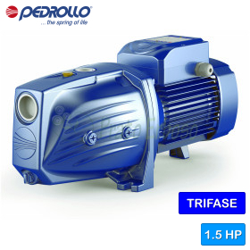 JSW 3CH – dreiphasige selbstansaugende Elektropumpe mit 1,5 PS Pedrollo - 1
