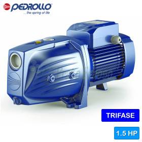 JSW 3CL - 1,5 PS dreiphasige selbstansaugende elektrische Pumpe Pedrollo - 1