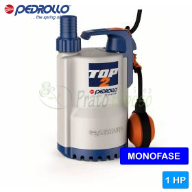 TOP 4 – 1 PS elektrische Entwässerungspumpe für klares Wasser Pedrollo - 1