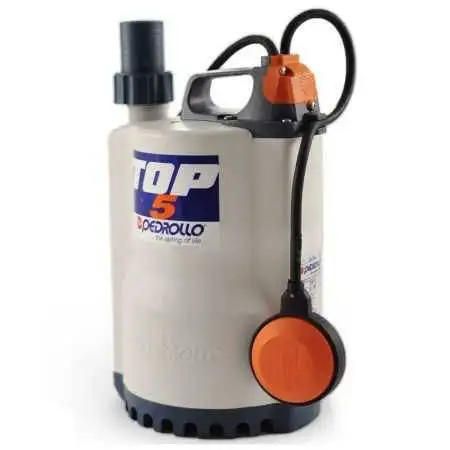 TOP 5 - Pompa electrica de scurgere de 1,25 CP pentru apa curata Pedrollo - 1