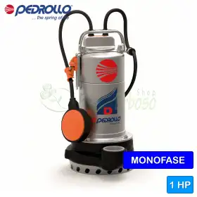 Dm 10 (5m) - Pompë elektrike njëfazore 1 HP për ujë të pastër