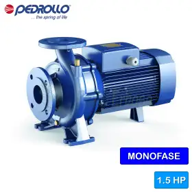 Fm 40/125C - Electrobomba centrífuga normalizada monofásica de 1,5 HP