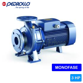 Fm 40/160C - Pompë elektrike centrifugale e normalizuar njëfazore 3 HP