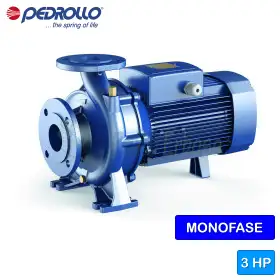 Fm 40/160C - Pompë elektrike centrifugale e normalizuar njëfazore 3 HP