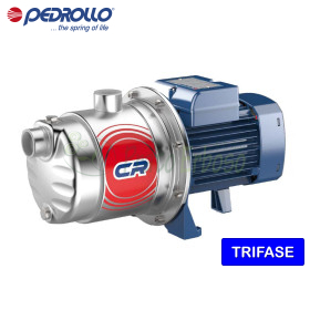 2CR 80 - pompë elektrike centrifugale trefazore me shumë shtytës 0,40 HP Pedrollo - 1