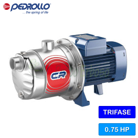 4CR 80 – 0,75 PS dreiphasige Mehrlaufrad-Kreiselelektropumpe Pedrollo - 1