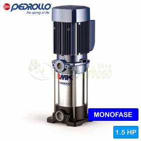 MKm 3/5 - 1.5 HP single-phase vertical multistage electric pump Pedrollo - 1