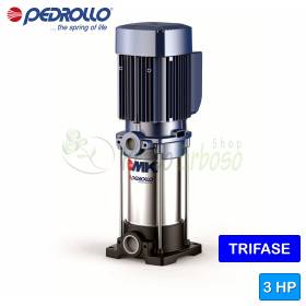 MK 5/8 - Dreiphasige vertikale mehrstufige Elektropumpe mit 3 PS Pedrollo - 1